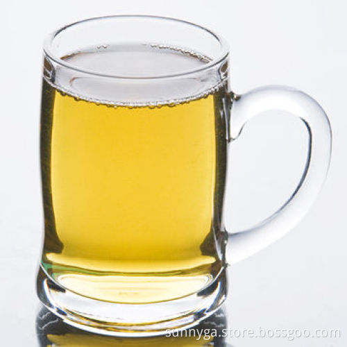 Eco-friendly Wholesale Clear Beer Mug Glass